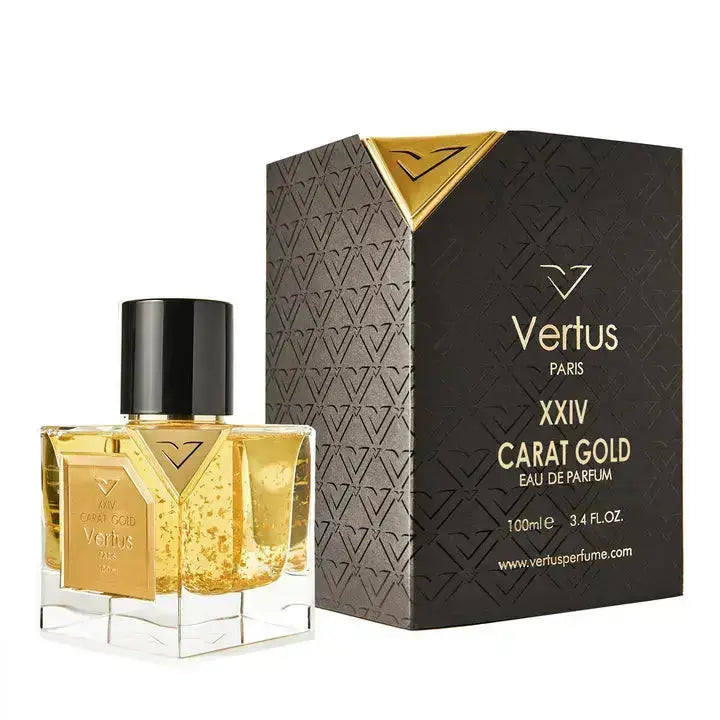 Vertus Xxiv Carat Gold Eau de Parfum 100 ML