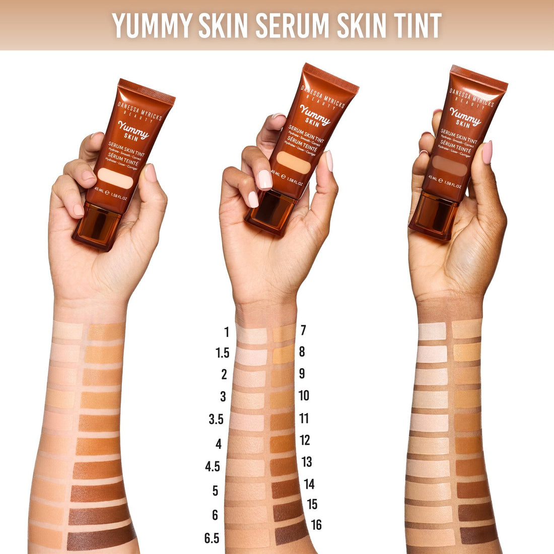 Danessa Myricks Beauty Yummy 8P 25 ml — Siero Fondotinta