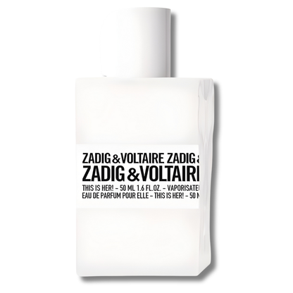 Zadig &amp; Voltaire This is Her! Donna 50 ml — Eau de Parfum