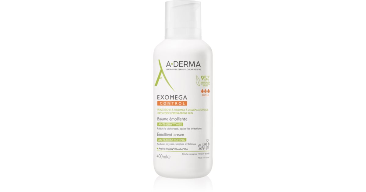 A-Derma Exomega Contrôle 400 ml