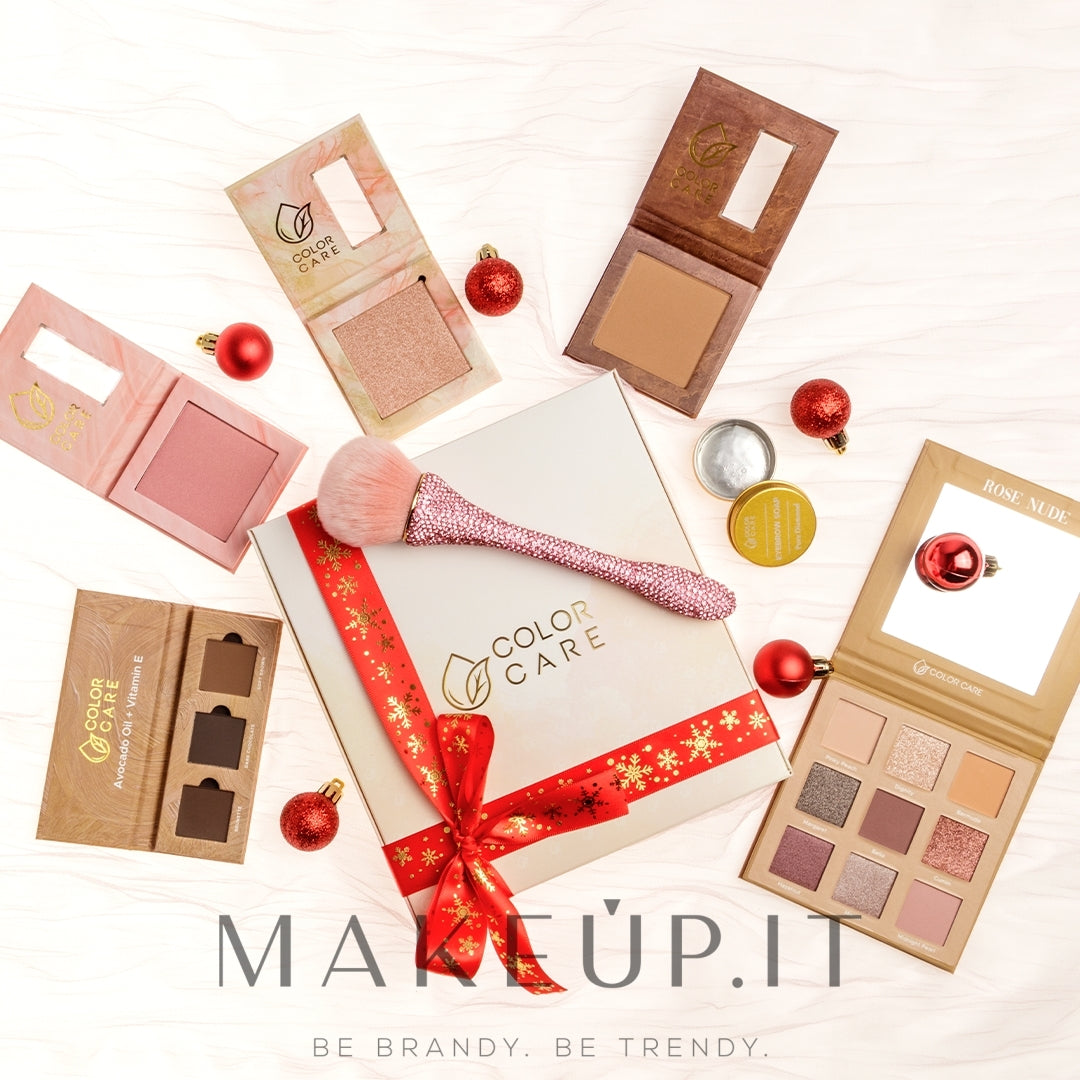 Makeup Set, 7 products Color Care GlowUp Caramel
