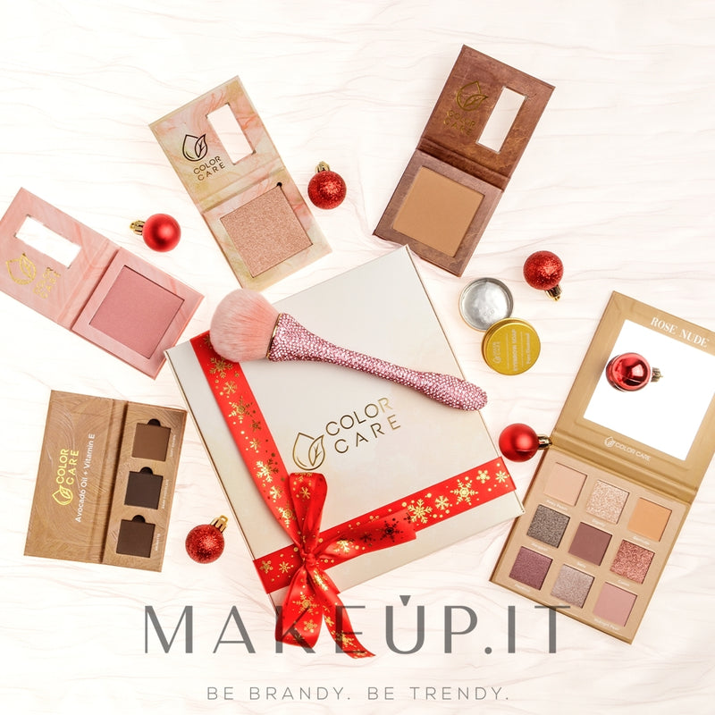 Makeup Set, 7 products Color Care GlowUp Caramel