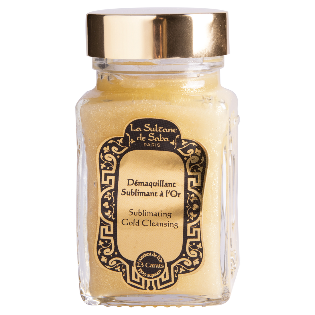 La Sultane De Saba Gold &amp; Champagne 23-Carat Gold Gel Cleanser Gel struccante 100 ml