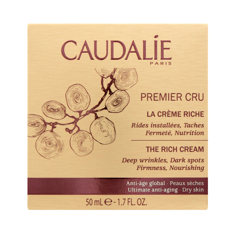 Caudalie Premier Cru Crema Ricca 50 ml — Crema Viso