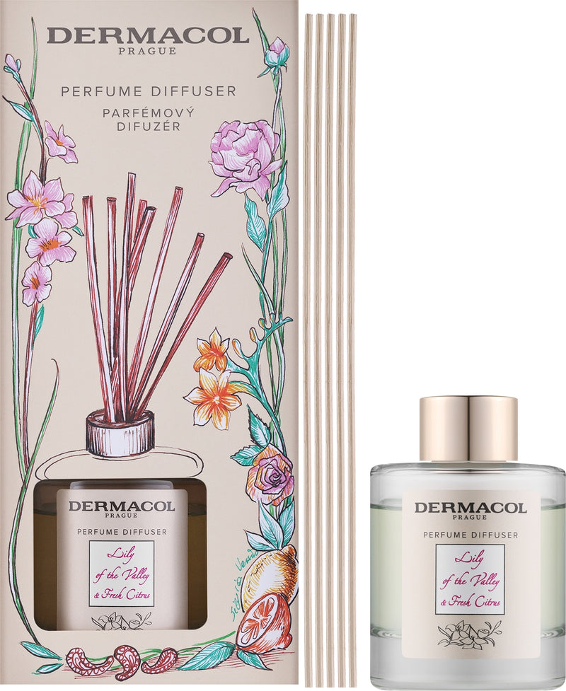 Dermacol Lily Of The Valley And Fresh Citrus Diffusore aromatico 100 ml