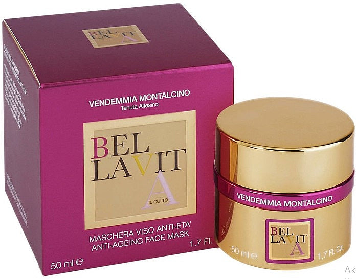 Bella Vita Il Culto Anti-Ageing Face Mask - maschera viso antietà 50 ml