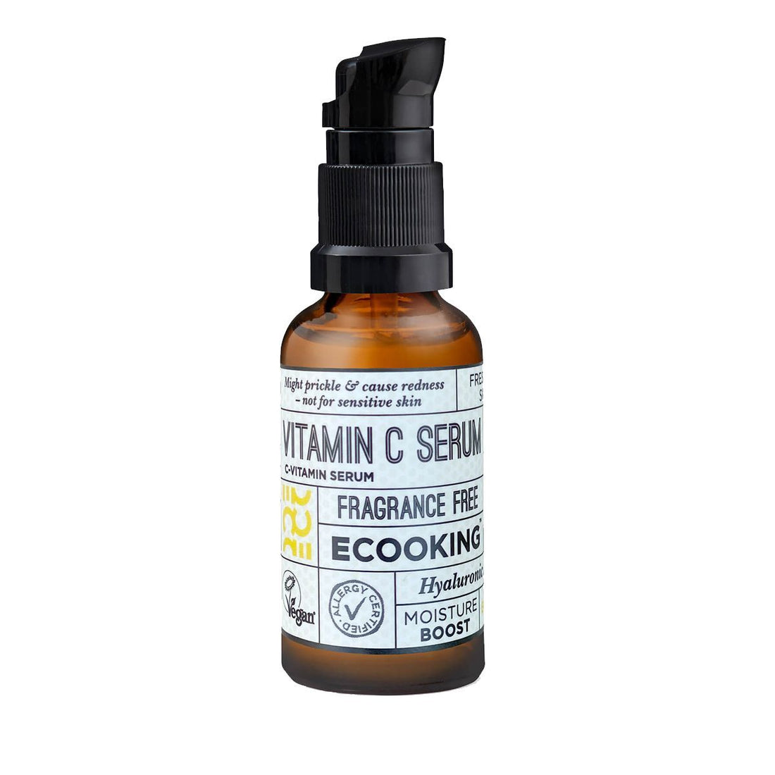 Ecooking Sérum de cocina ecológica de vitamina C 20ml