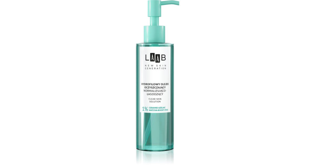 Aa Laab Clear Pelle Solution olio struccante idrofilo 200 ml — Olio struccante