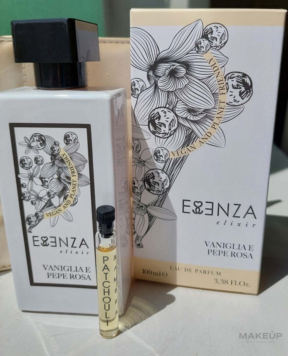 Essenza Milano Parfums Vanilla And Pink Pepper Elixir Eau de Parfum 100 ml