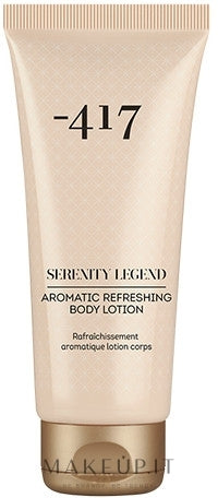 Lozione corpo idratante -417 Serenity Legend Aromatic Refreshing Body Lotion 350 ml