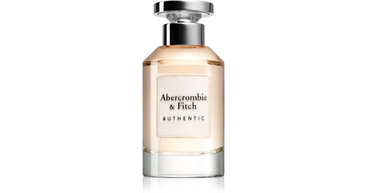 Abercrombie &amp; Fitch Authentic Eau de Parfum Donna 30 ml