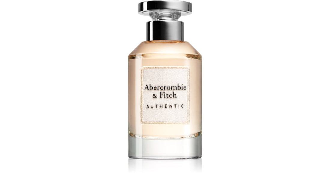 Abercrombie &amp; Fitch Authentic Eau de Parfum Donna 50 ml