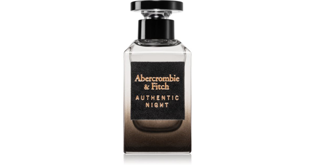 Abercrombie &amp; Fitch عطر أوثينتيك نايت أو دو تواليت للرجال 30 مل