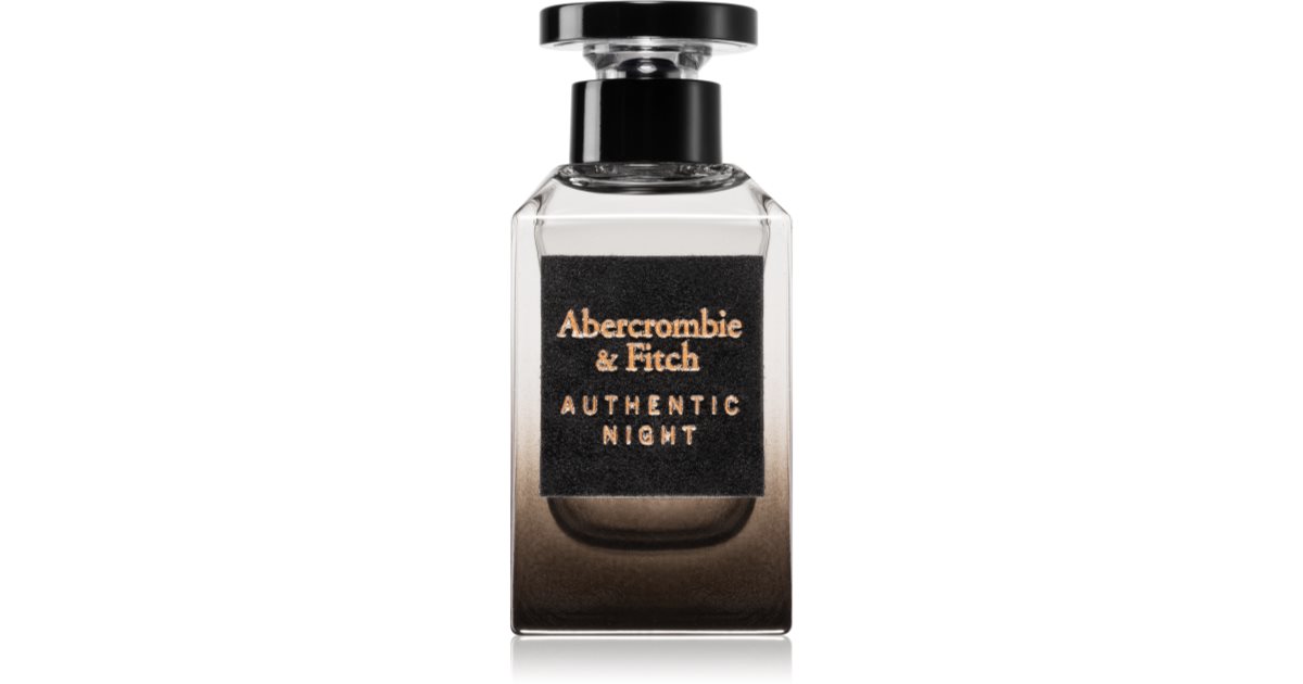 Abercrombie &amp; Fitch Authentieke Nacht Eau de Toilette Heren 30 ml