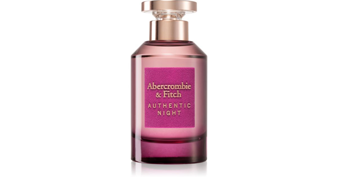 Abercrombie &amp; Fitch Authentic Night woman Eau de Parfum για γυναίκες 50 ml