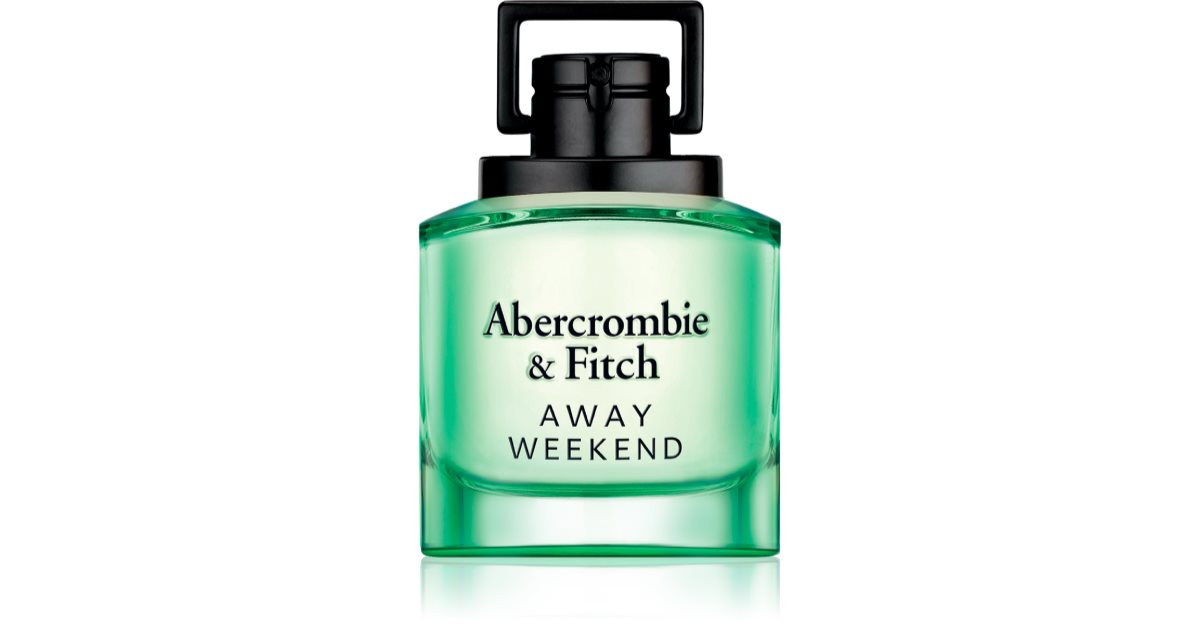 Abercrombie &amp; Fitch Away Weekend Eau De Toilette Men 50 מ&quot;ל