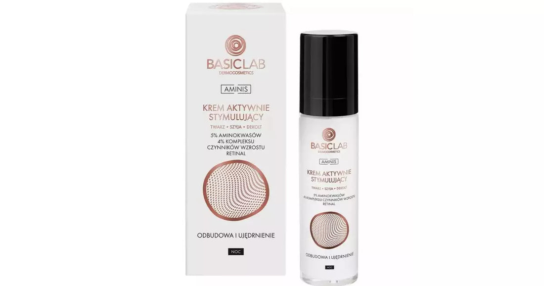 BasicLab Dermocosmetics Aminis Crema Notte Rigenerante 50 ml — Crema Notte