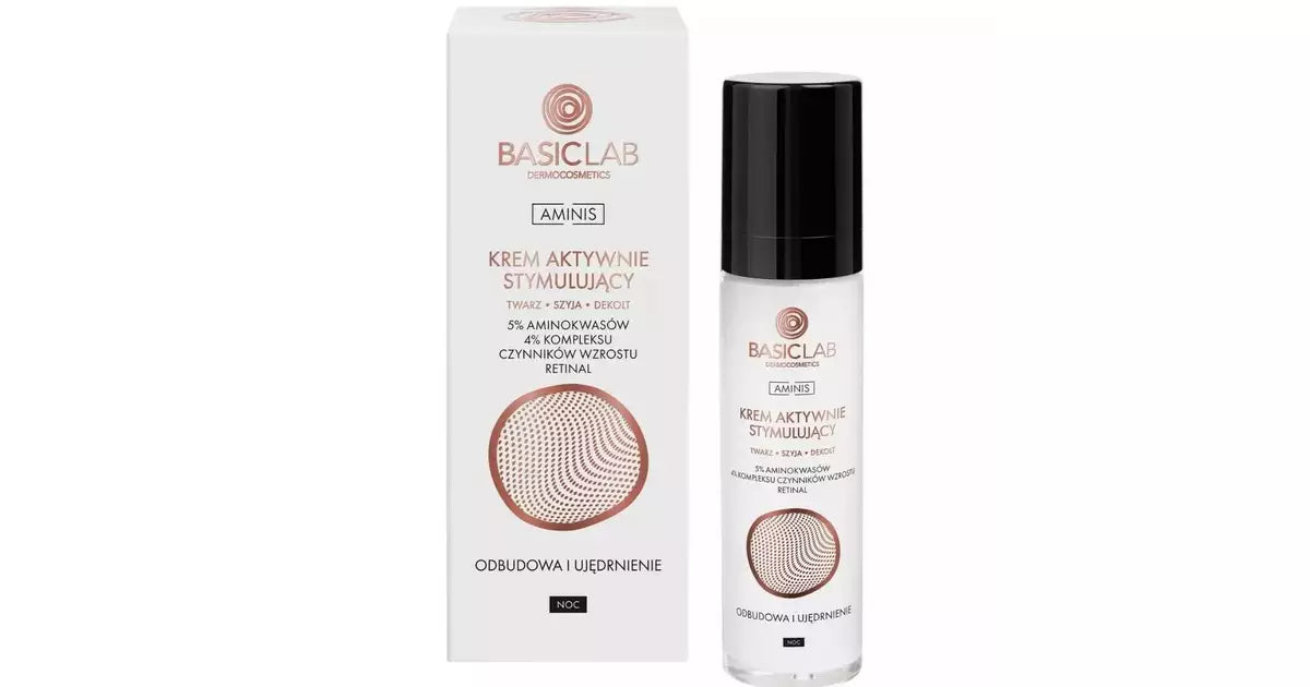 BasicLab Dermocosmetics Aminis Crema Notte Rigenerante 50 ml — Crema Notte