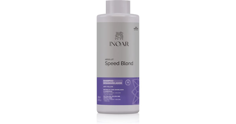 INOAR Absolut Speed Blond shampoo per capelli biondi 800 ml