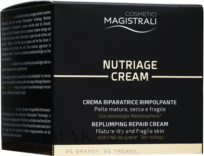 Crema viso nutriente Cosmetici Magistrali Nutriage Cream