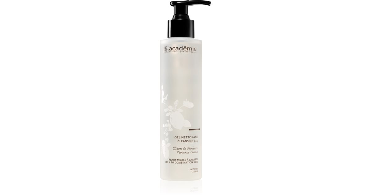 Académie Scientifique de Beauté Aromathérapie cleansing gel for oily and combination skin 200 ml