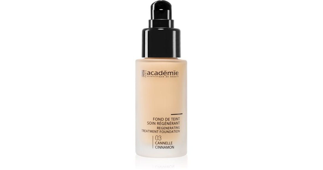 Académie Scientifique de Beauté Complexion liquid foundation hydrating effect color 04 Hazelnut 30 ml