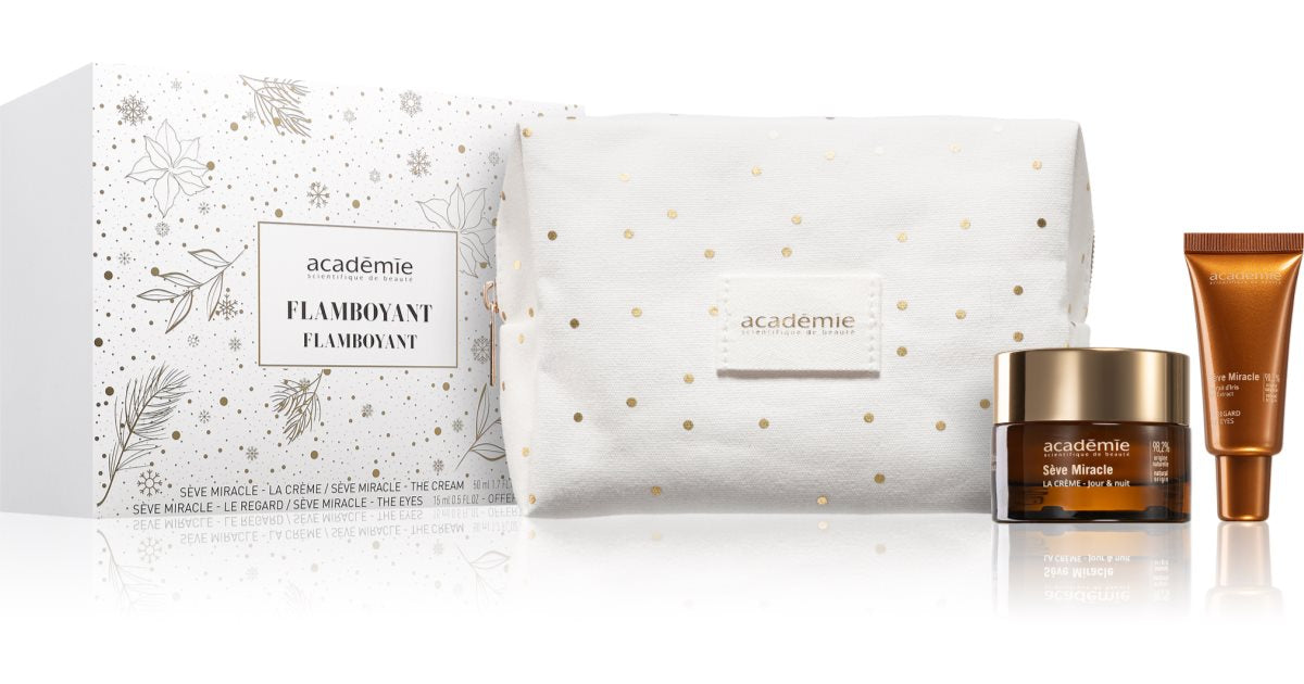 Académie Scientifique de Beauté Coffret Sève Miracle Flamboyant pour raffermir la peau