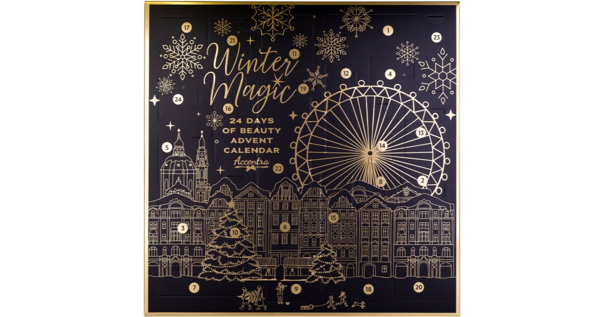 Accentra Winter Magic Noir calendario dell&