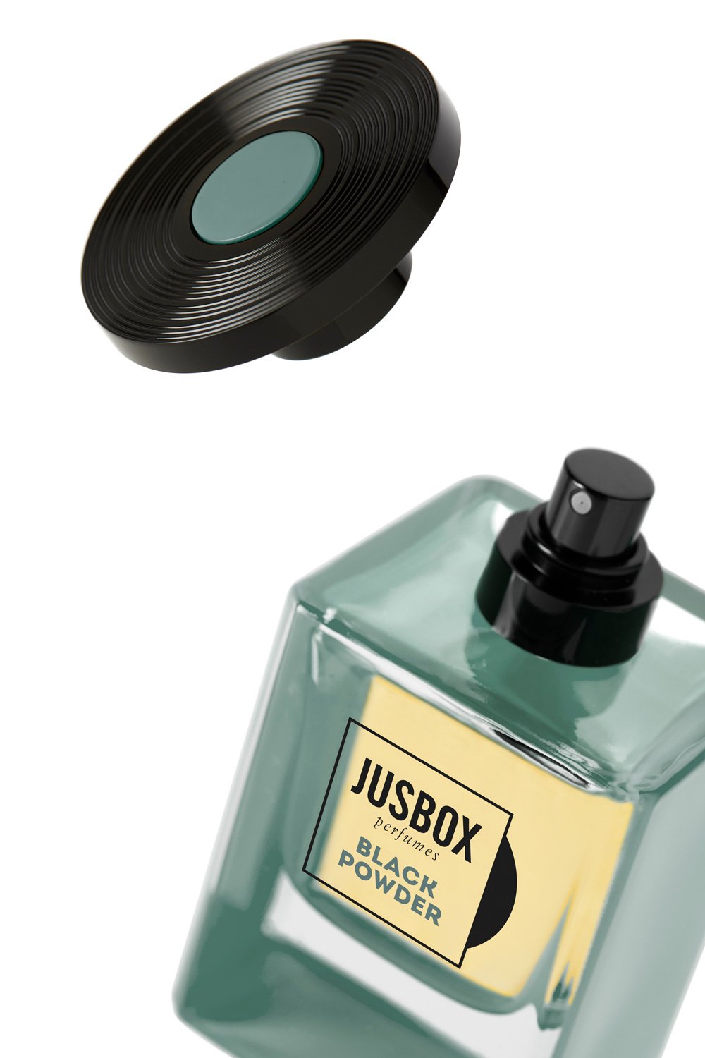 Jusbox Black Powder 78 ml — Eau de Parfum