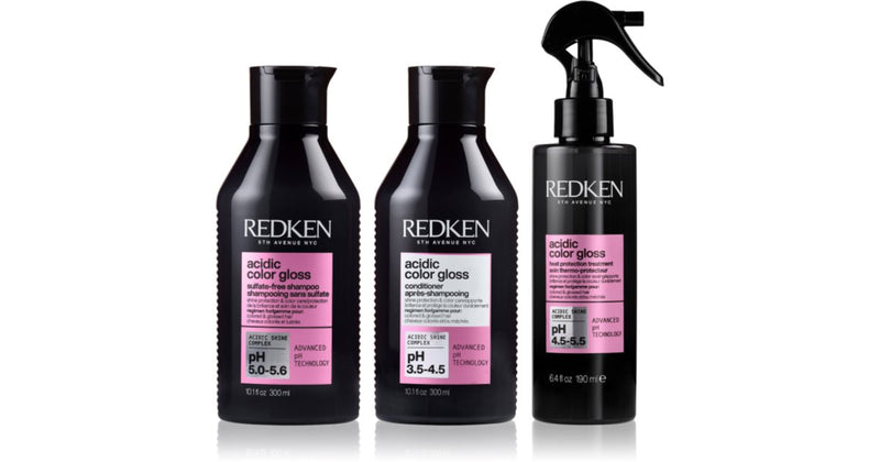 Redken Acidic Color Gloss pachet convenabil pentru păr vopsit 
