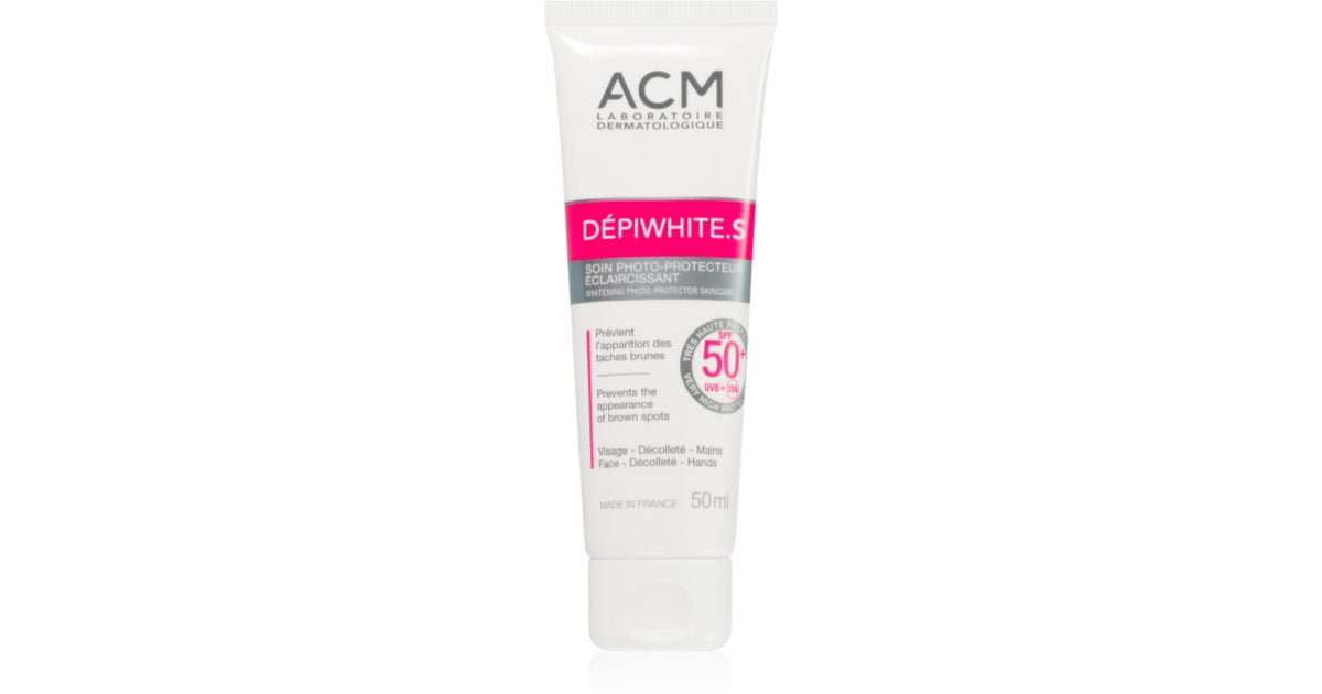 ACM Dépiwhite S SPF 50+ 50 毫升