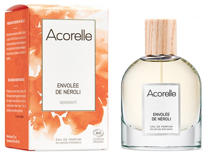 Acorelle Envolée di Neroli Eau de Parfum floreale agrumato 50 ml