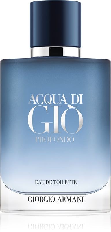 Armani Acqua di Giò Profondo Eau de Toilette per uomo 100 ml