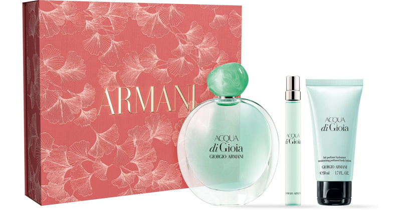 Armani Acqua di Gioia women's gift pack