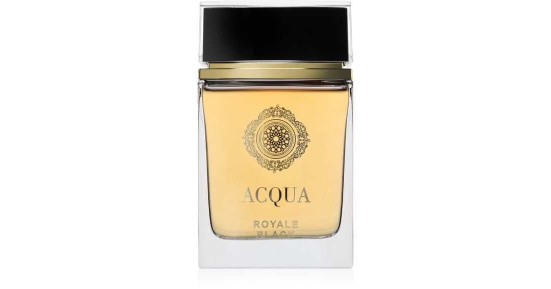 Fragrance World Acqua Royale Black Eau de Parfum per uomo 100 ml