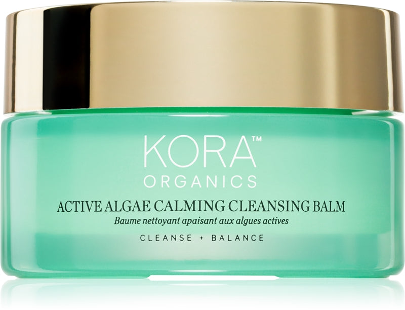 KORA Organics Active Algae Calming balsamo detergente per il viso 30 g