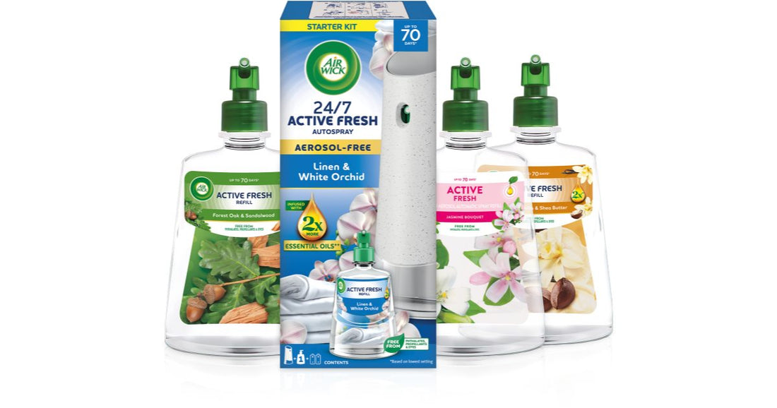 Air Wick Active Fresh confezione regalo
