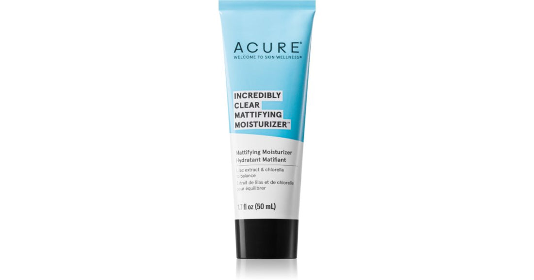 ACURE Incrivelmente transparente 50 ml