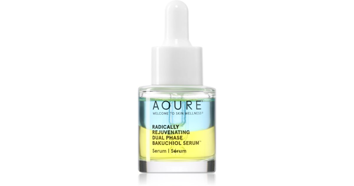 ACURE Ser bifazic Radical Rejuvenating cu bakuchiol 20 ml