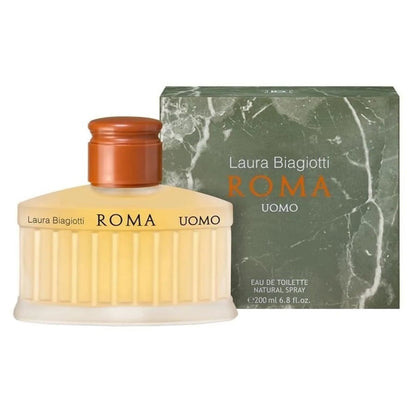 Laura Biagiotti Roma 200 ml Uomo — Eau de Toilette