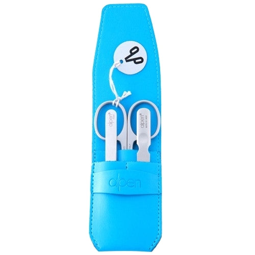 Set manicure, 3 pezzi, 6800YLR, azzurro chiaro Alpen