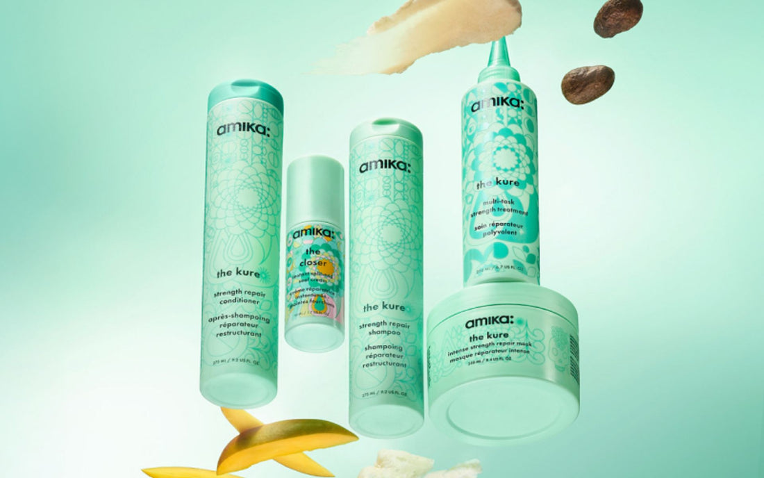 Amika The Kure Shampoo riparatore intenso 275 ml — Shampoo