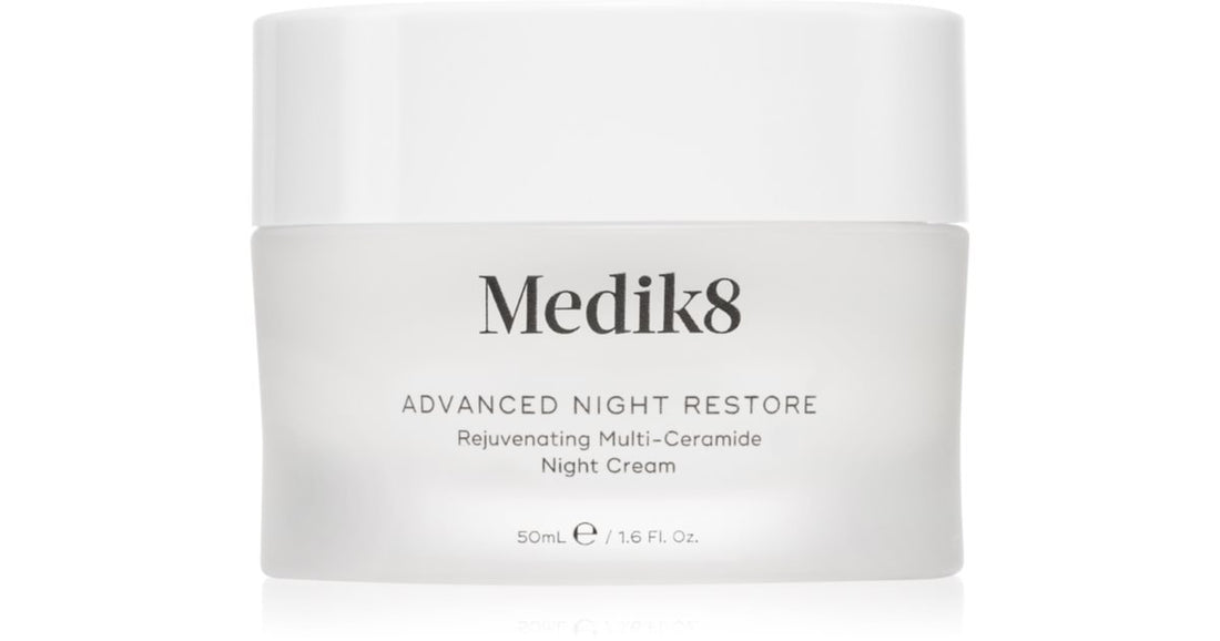 Medik8 Advanced Night Restore 50 ml — Natcreme til ansigtet