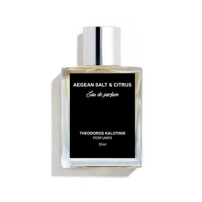 Theodoros Kalotinis Aegean Salt &amp; Citrus Parfum Water 50 ml Unisex — Acqua di Profumo
