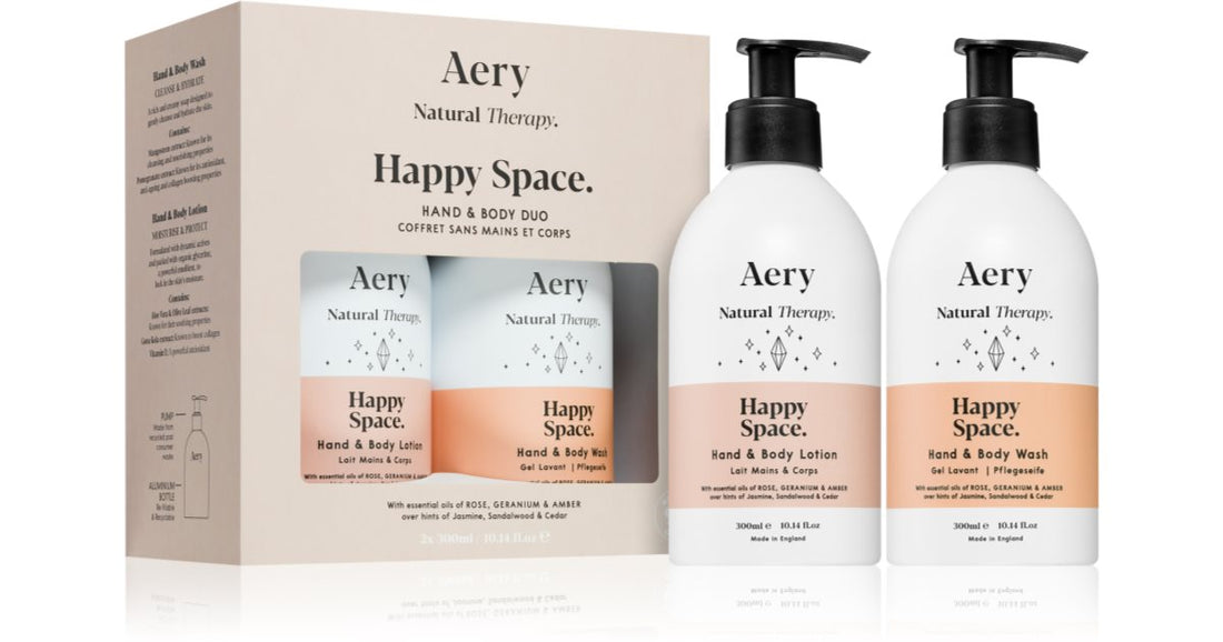 Aery Aromaterapia Espacio Feliz 2x300ml