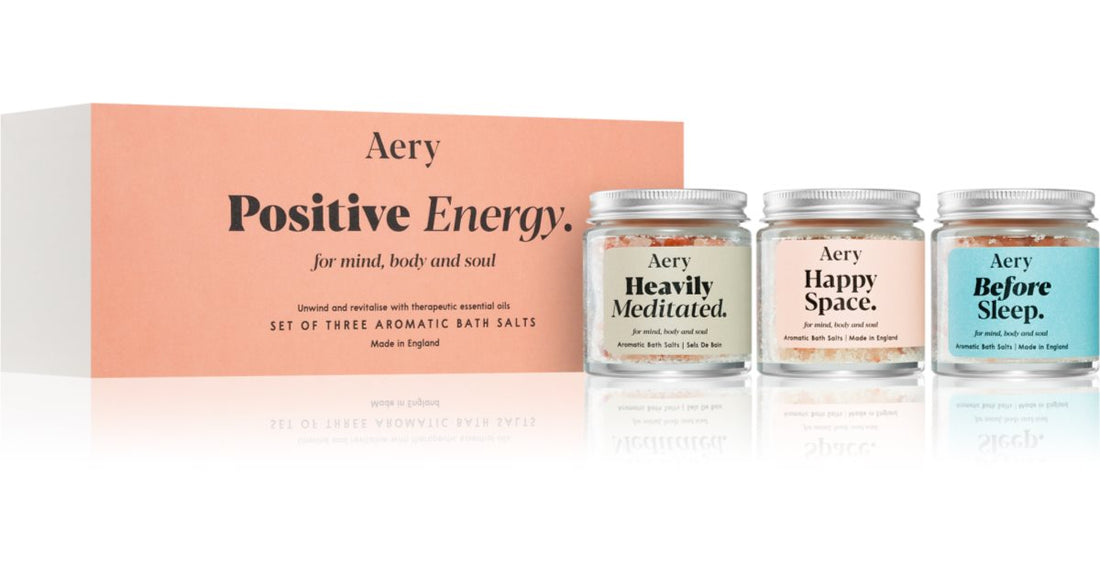 Aery Aromaterapia Energia Positiva 1ud 3x120gr