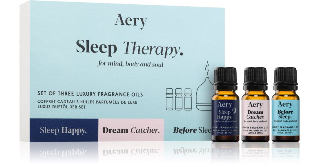 Aery Huile parfumée Aromathérapie Thérapie du Sommeil 3x10 ml