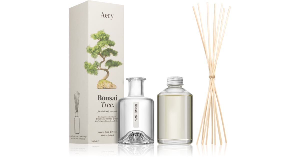 Aery Botanical Bonsai Tree 200 ml