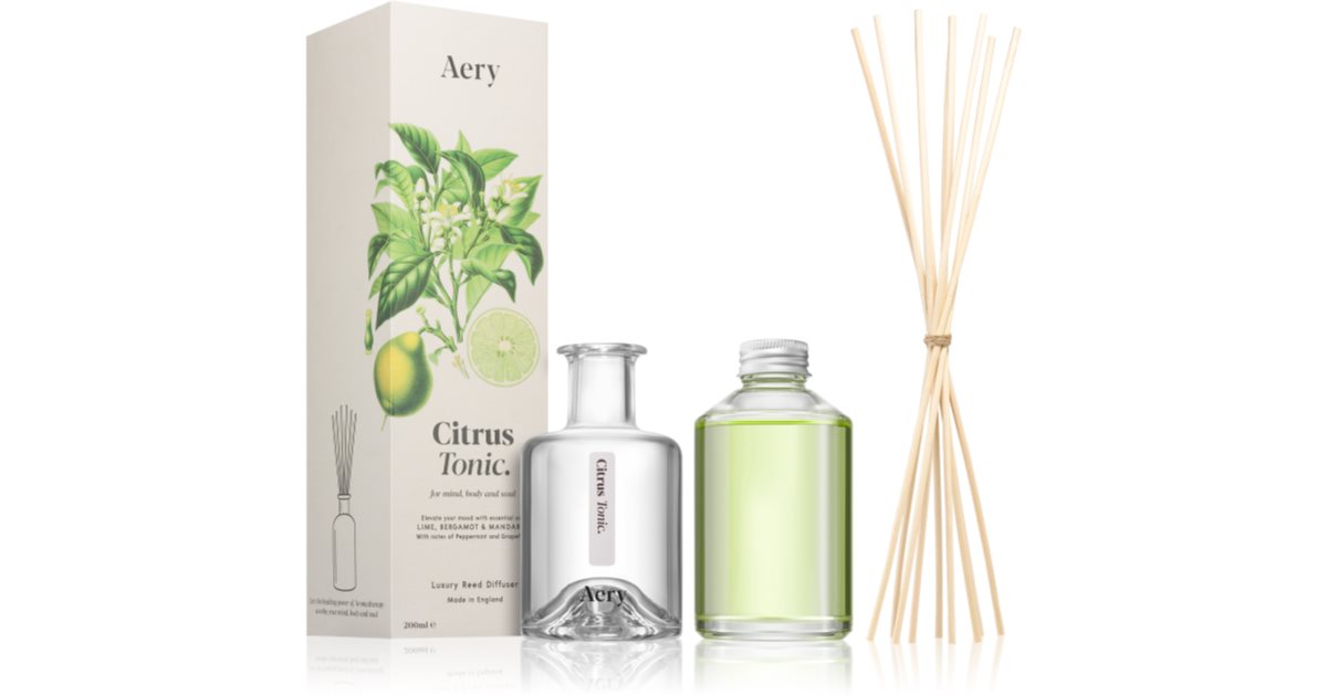 Aery Tónico Cítrico Botánico 200 ml