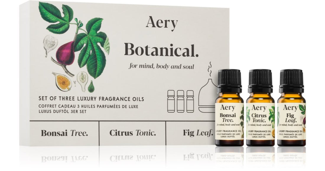 Aery Coffret cadeau botanique 1 pc